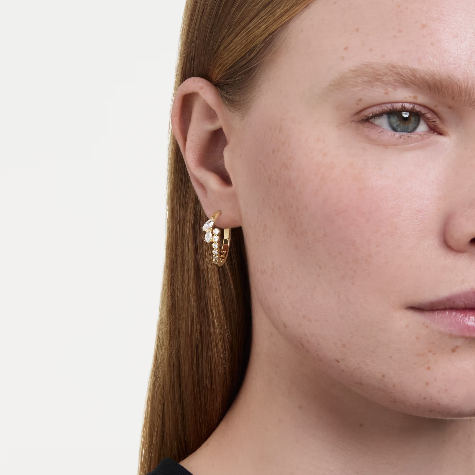Mesmera hoop earrings